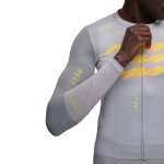 MAAP Pulse Pro Air LS Jersey 3.0 - platinium grey, #7