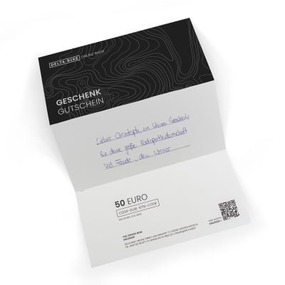  Geschenkgutschein