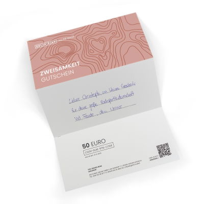  Geschenkgutschein