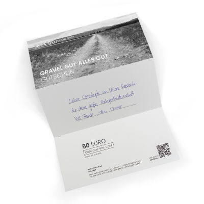  Geschenkgutschein