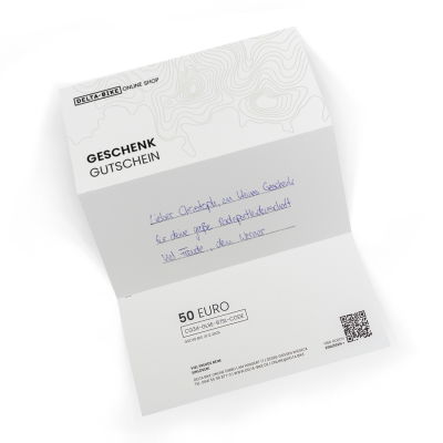  Geschenkgutschein