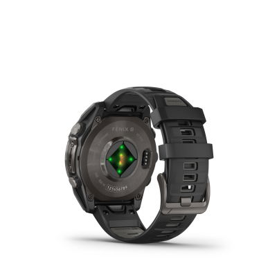  Fenix® 8 AMOLED Sapphire - 47 mm
