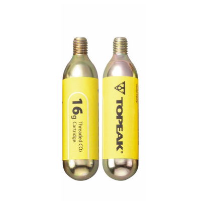  CO2 Kartusche mit Gewinde 5er Pack