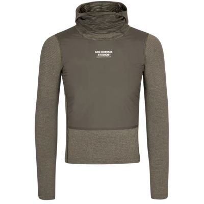 Men's Thermal Hooded Windproof Base Layer