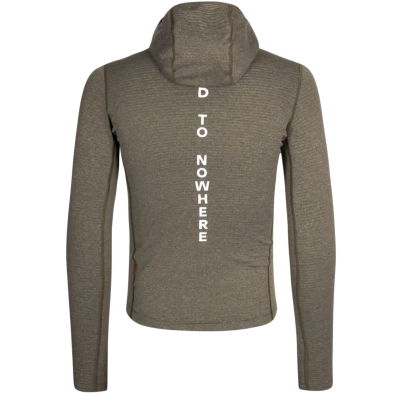  Men's Thermal Hooded Windproof Base Layer