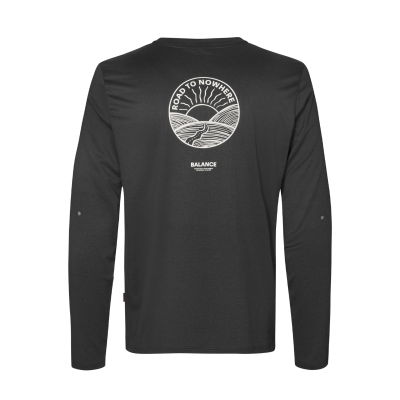  Men's Balance Long Sleeve T-Shirt