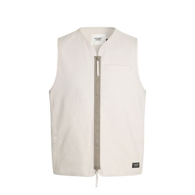 Off-Race Cotton Twill Vest
