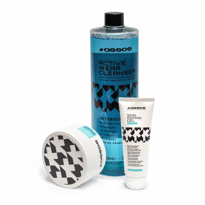  Pflege-Bundle | Waschmittel, Sitz- & Hautcreme für Radfahrer 