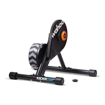 KICKR CORE mit Zwift Click & Cog