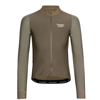  Men's Mechanism Thermal Long Sleeve Jersey