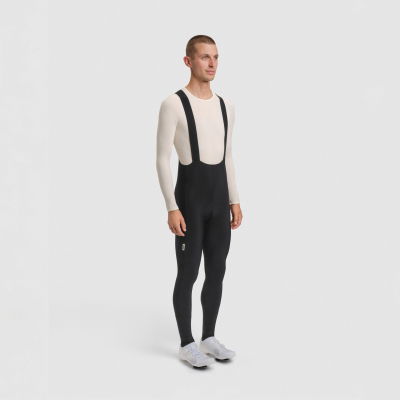 Road Bib Long Thermal Men