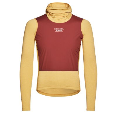 Men's Thermal Hooded Windproof Baselayer