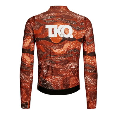  T.K.O. Mechanism Thermal Woven Long Sleeve Jersey