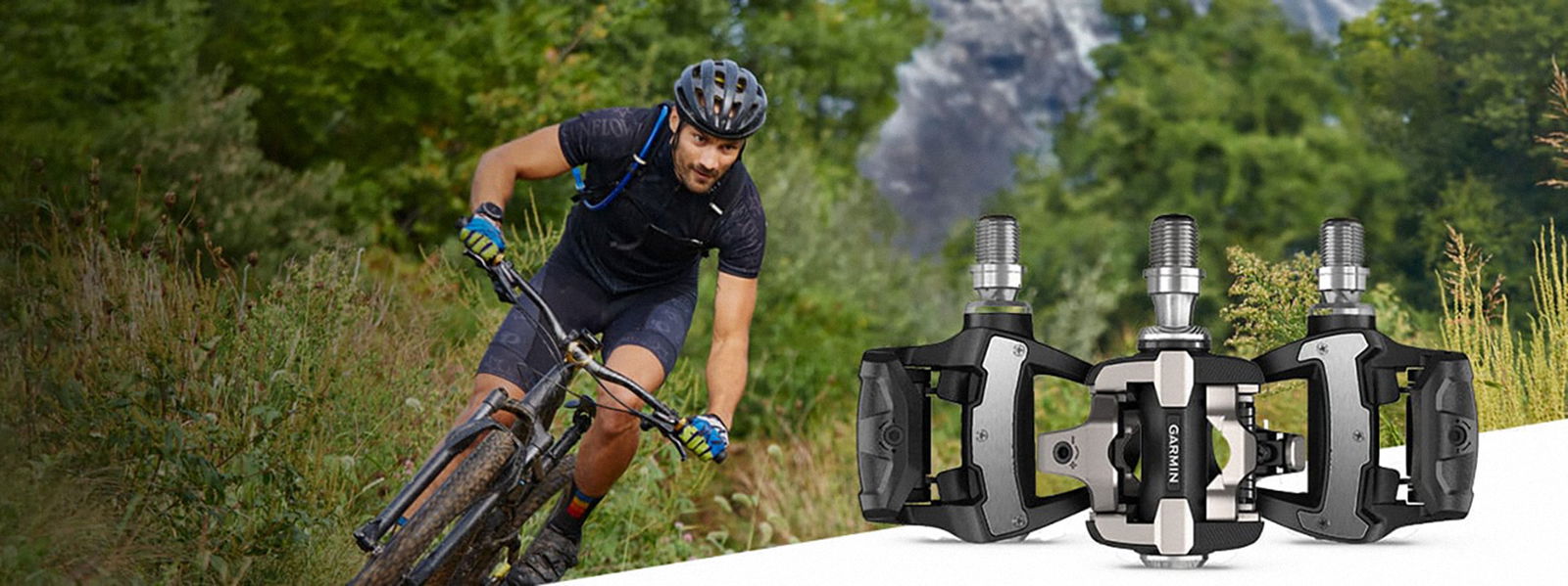 GARMIN RALLY™ Wattmesspedale