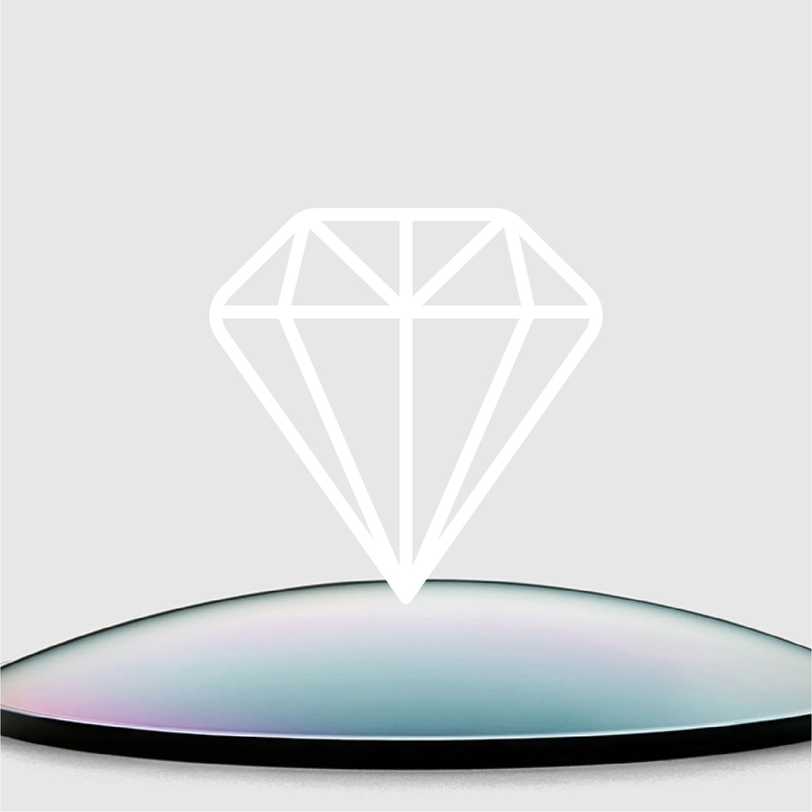 sto&szlig;feste &amp; hartbeschichtete Linsentechnologie