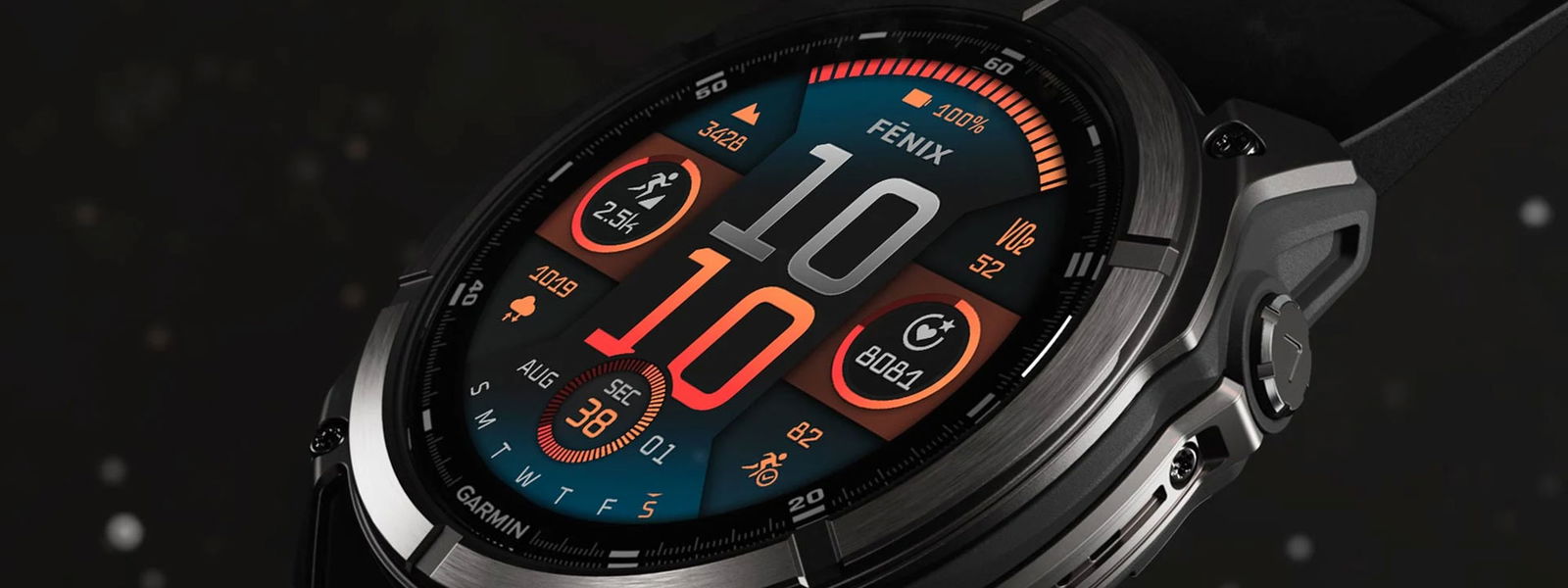 Grenzenlose Performance  Helles AMOLED-Display | Tauchzertifiziert | Sensorschutz