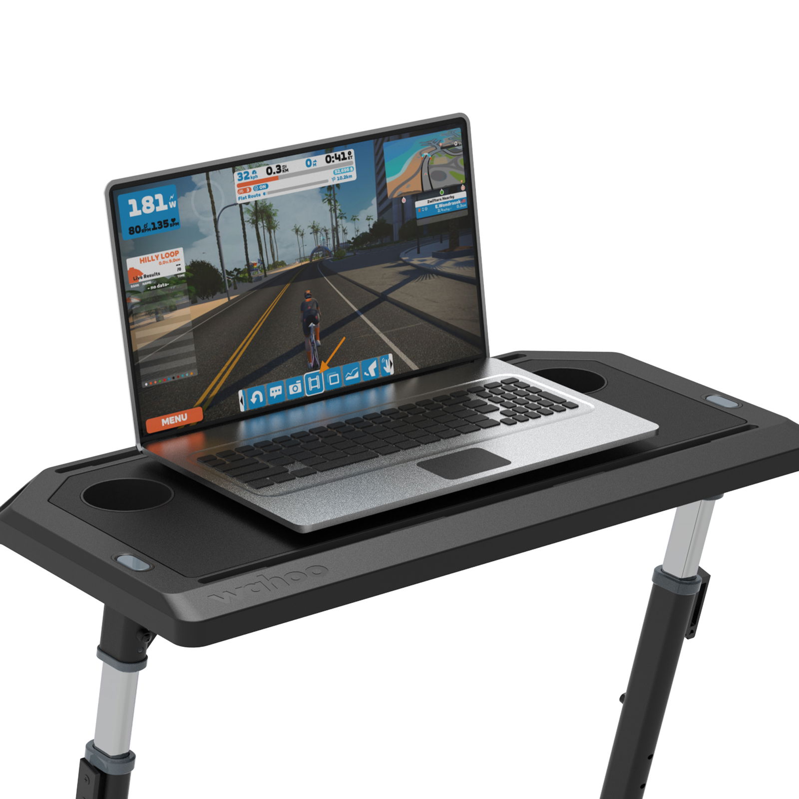 Anti-Rutsch-Tischoberfl&auml;che aus Gummi