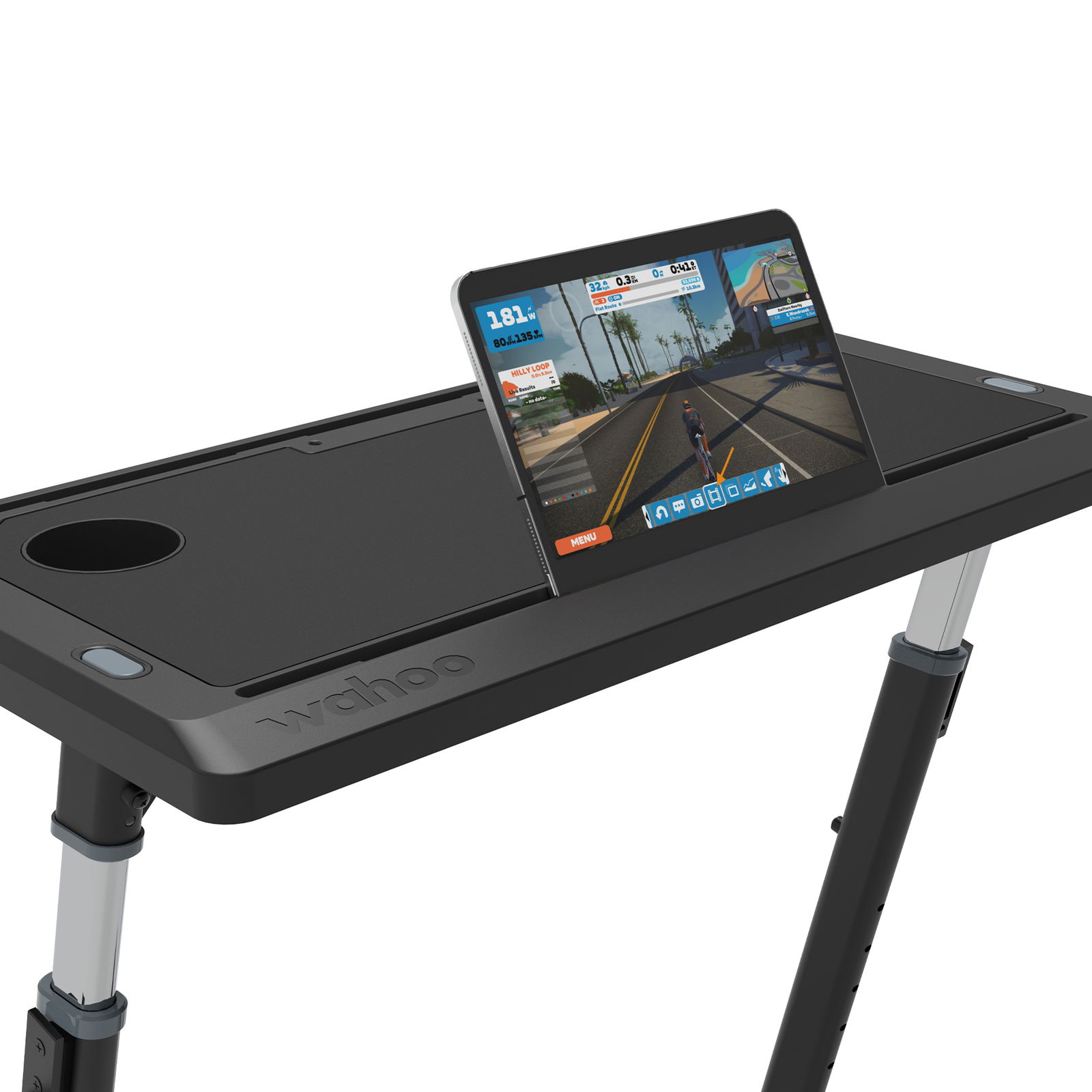 Integrierte Tablet- und Smartphone-St&auml;nder