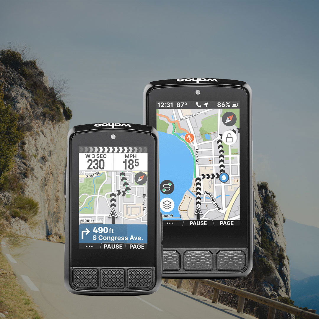 Wahoo ELEMNT Bolt &amp; Roam v3