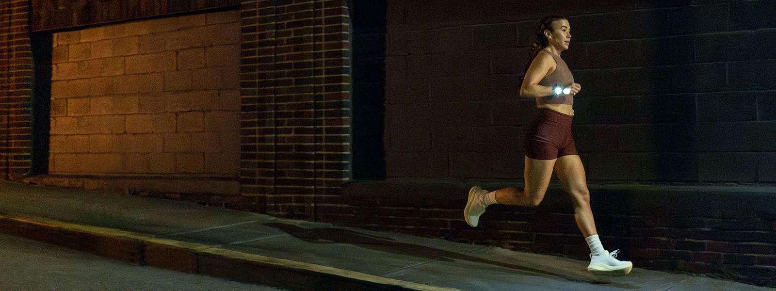 Bring Licht ins Dunkel Integrierte LED-Taschenlampe