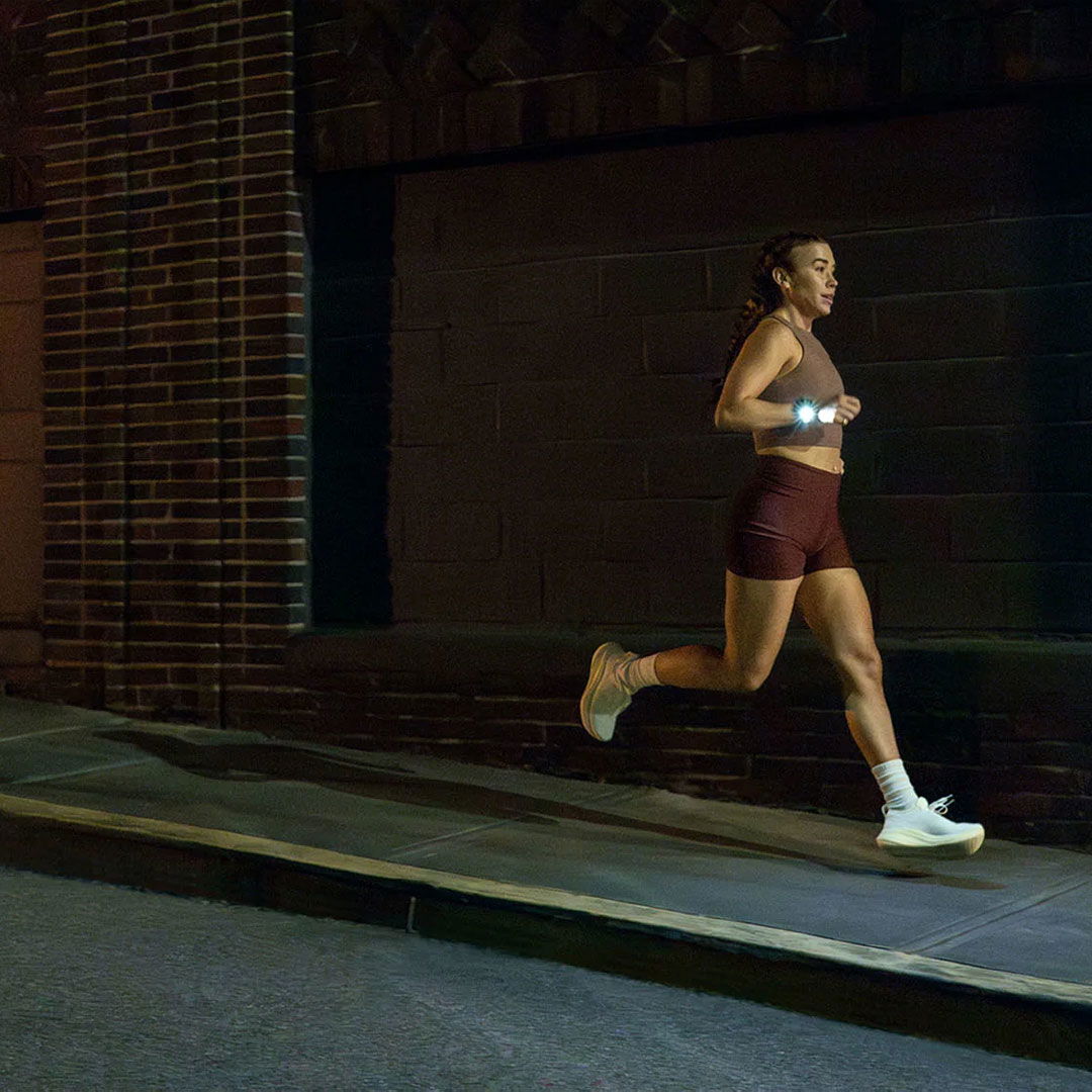 Bring Licht ins Dunkel Integrierte LED-Taschenlampe