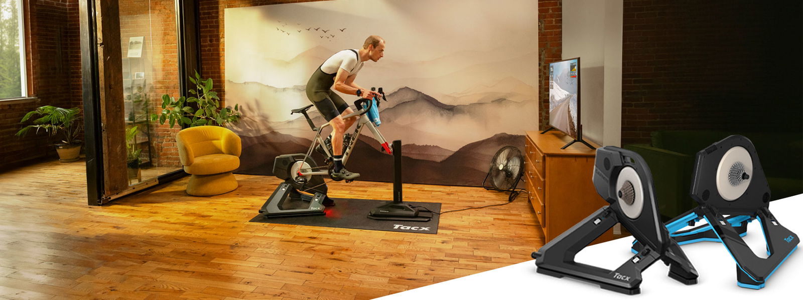 GARMIN INDOORTRAINING Rollentrainer & Zubehör